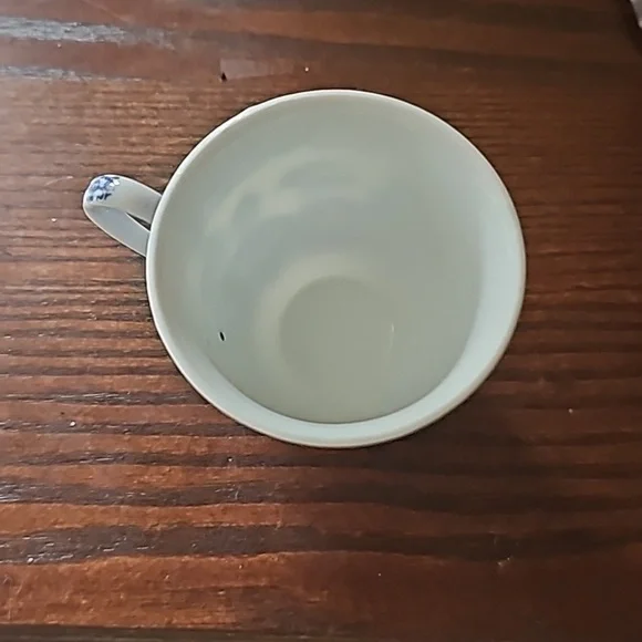 1940s Maruta Phoenix Small Japanese Tea Cup and Saucer with Stand - Picture 7 of 13